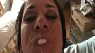 Savannah Stern gobbles down on some thick dick!