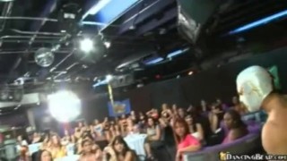 Lucky Guy Gets His Dick Sucked By Hot Latinas and Emo Girls