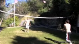 Volleyball turns to ball play!