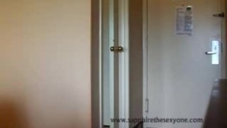 Dancing and Booty Popping in My Gstring