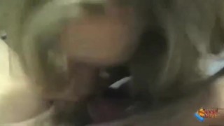 Brandi Love Ass Worship and Sloppy Blowjob