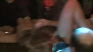 ass fisting on show stage