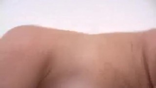 Ex girlfriend giving handjob sex to a horny guy hard