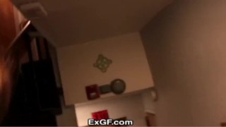 ExGF Arriving Home Late Night