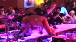 sex on a cocktail bar