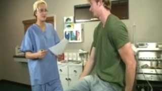 Nurse Milks boy and Gets Blasted With Jizz