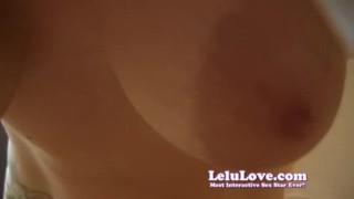 Lelu Love-Nerdy Girl Cum On Glasses