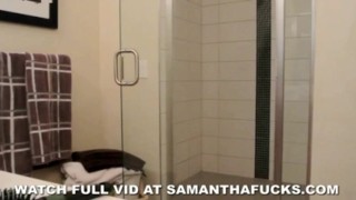 Samantha Home Movie-Morning Fun