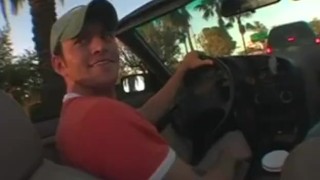 Big Titties Riding Shotgun