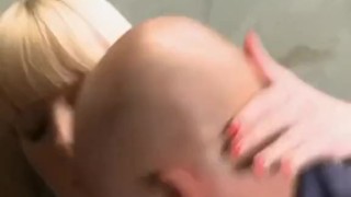 DaneJones Sexy blonde woman and well endowed lover