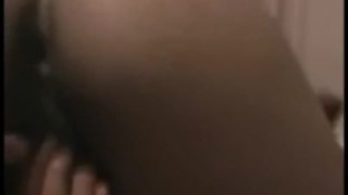 This bitch let some crips run a train