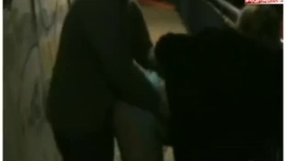 Teenys treiben es public