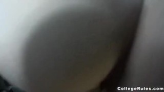 College Girls Like To Fuck In The Car