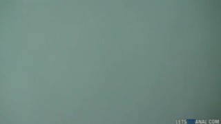 Horny big-booty girlfriend Krystal is convinced to try anal sex