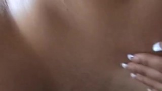 Hot Amateur Latina Takes Big Dick