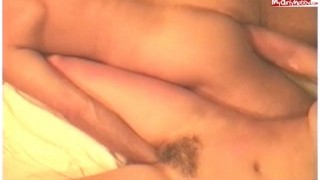 Same time double fisting