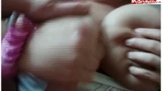 Grosse Titten lassen sich auch in den Mund gut ficken