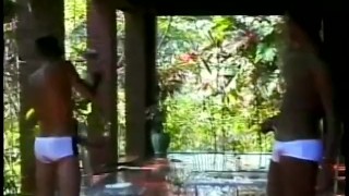 Interracial Pole Smoking Parade - Scene 3