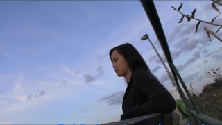 PublicAgent Emma loved sucking my cock so much, she demanded to