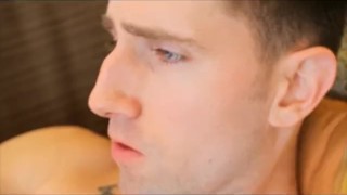 ManRoyale Horny Balcony Boys show ripped Bodies and Huge Dicks to