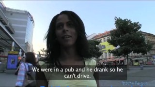 PublicAgent POV public sex with real girls