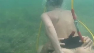 Wild and Wet Underwater Fucking