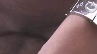 This Horny And Sexy Black Girl Gets It Good