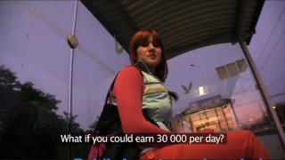 PublicAgent Outdoor Fucking in Wasteland