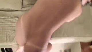 BIG BUTT TRANSSEXUALS BAREBACKING POV 3 - Scene 4