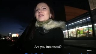 PublicAgent Belinda given a creampie a public car park