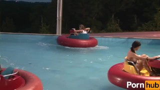 HOT TAN AND HORNY 2 - Scene 5