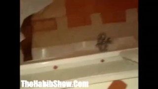 dominican barely fucked by pink red