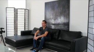 GayCastings Virginia GoGo is a dirty talkin' pig bottom