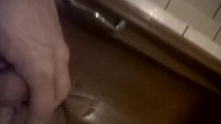 Just out of the shower