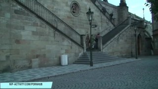 Sweet Teen Martina Nude In Public