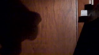 shadow of my cock
