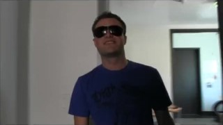 GayCastings twink gapes his hole at gay porn casting