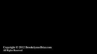 Brookelynne Briar Fucks Her Tight Pussy With A Dildo