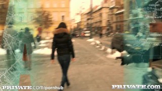 Private: Naughty teen doing anal