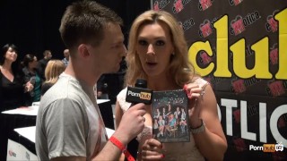 PornhubTV with Tanya Tate at eXXXotica 2013
