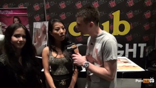 PornhubTV with Asa Akira at eXXXotica 2013