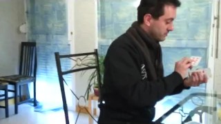 French babe takes hard anal sex from two horny boys