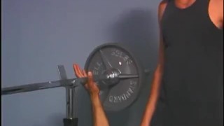 Young Barefoot Workout - Scene 3