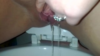 Pissing for my Owner