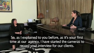 FemaleAgent. A new star is born