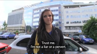PublicAgent Morgan strips off and gets fucked my a fake model agent