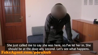 FakeAgent HD WTF girl in casting interview