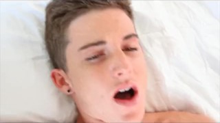 ManRoyale Cash gets cock fed in a downward dog fuck