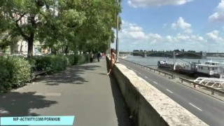 Crazy Tereza Shows Her Sexy Body In Public