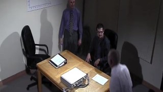 Staff Meatings - Scene 1